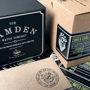 No.27 Camden Giving Limited Edition (250) on Black Leather