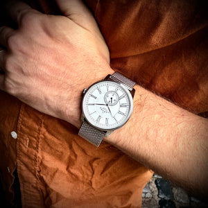 No.29 Steel Blue Mini Second on Mesh