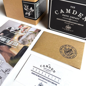 No.27 Camden x Rebecca Vincent on Black Leather