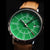 No.27 GMT Steel, Green and Tan