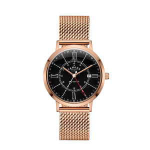 No.27 GMT Rose Gold and Black on Mesh