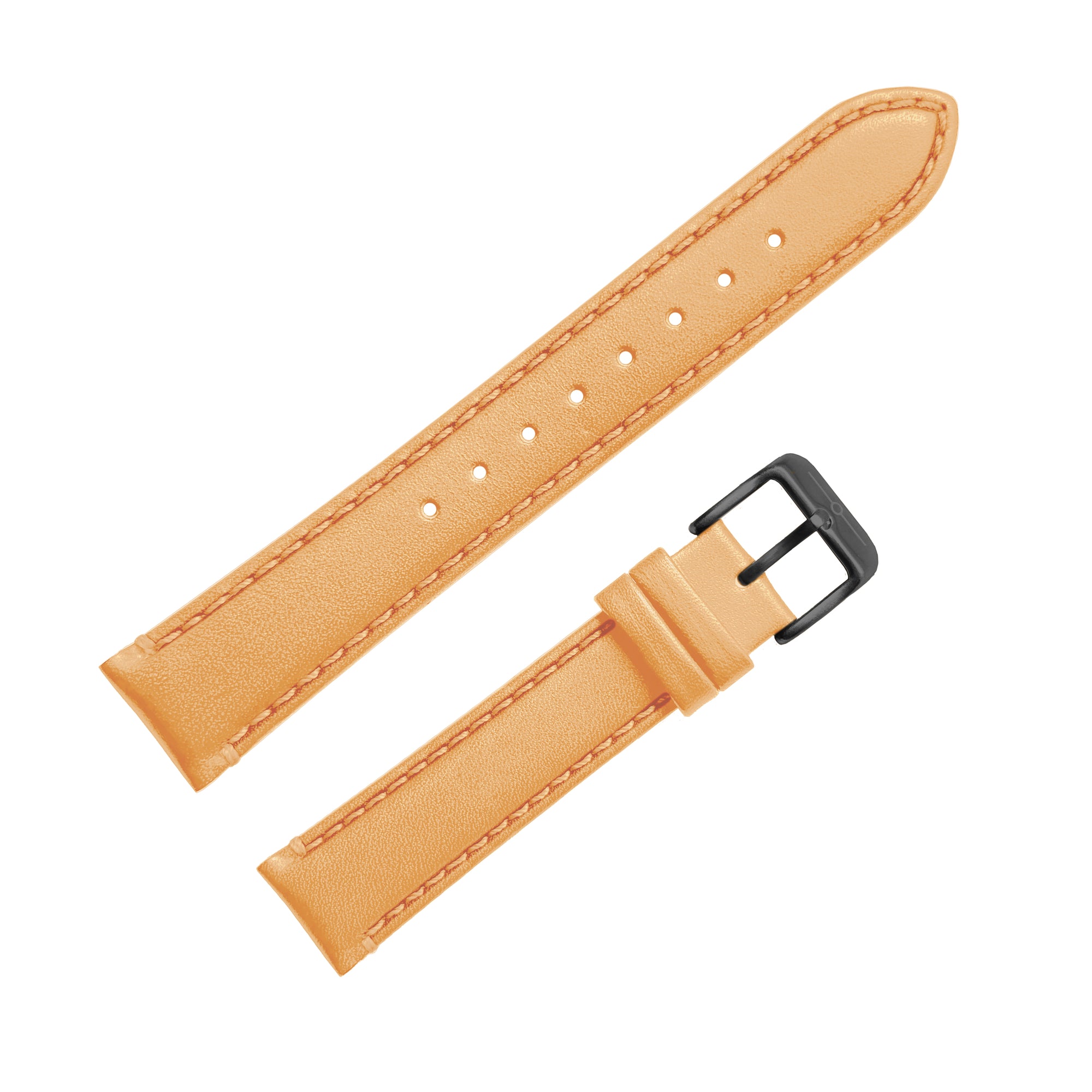 No.274 Italian Leather Tan and Black Strap