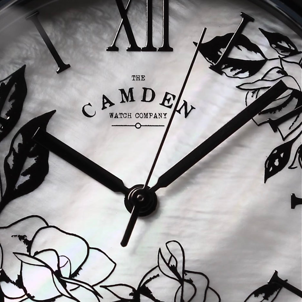 No.27 Camden x Rebecca Vincent Black Strap