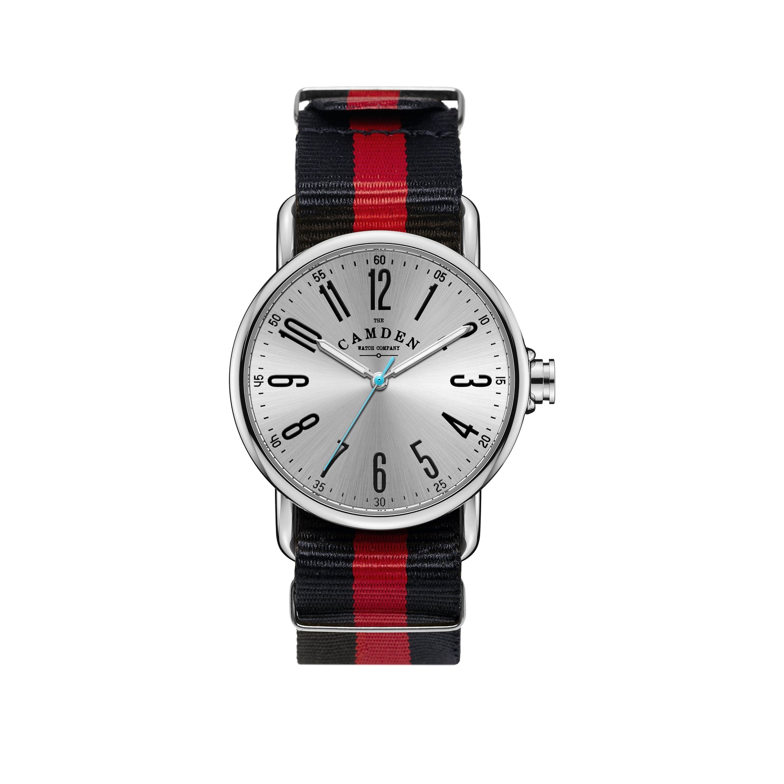 SMALL No.88 Steel and Red & Black Nato