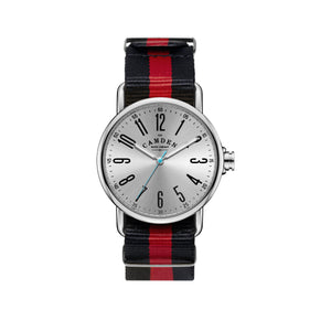 SMALL No.88 Steel and Red & Black Nato
