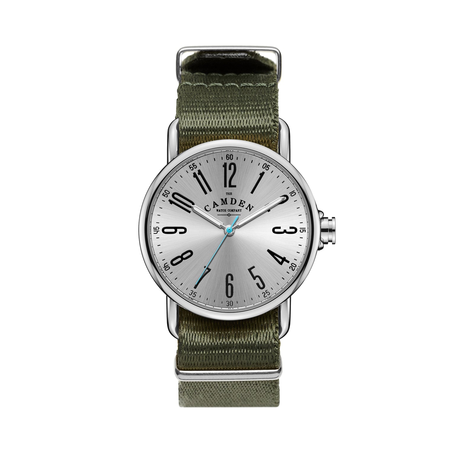 SMALL No.88 Steel and Green Nato