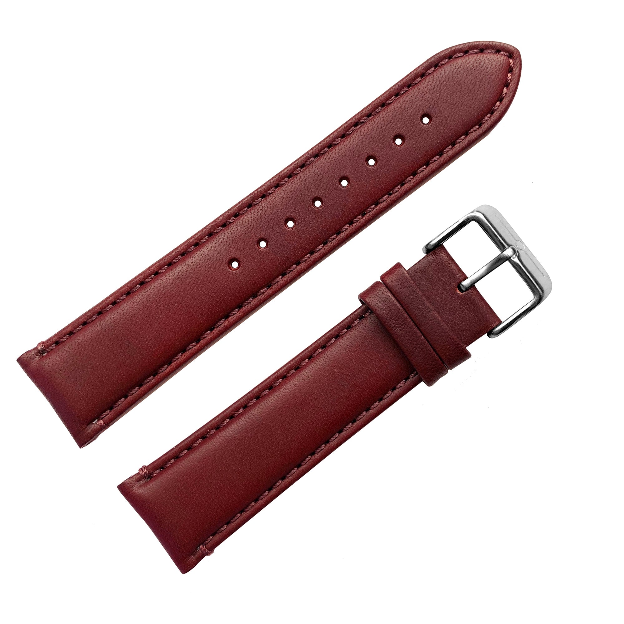 No.29 Italian Leather Oxblood Strap Tang Buckle