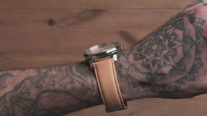 No.29 Automatic Steel, Rose Gold and Black