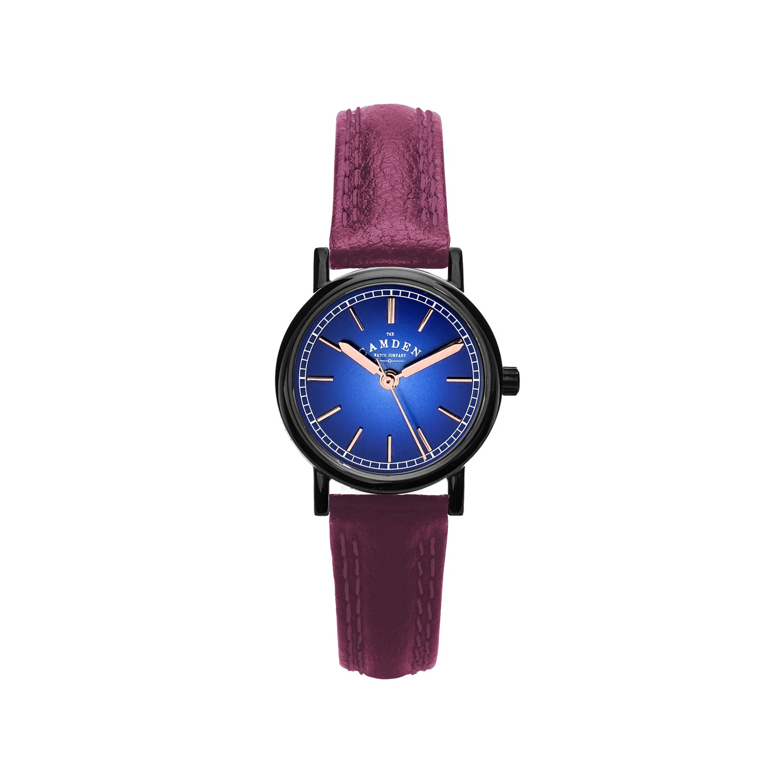 No.24 Midnight Edition on Oxblood Leather