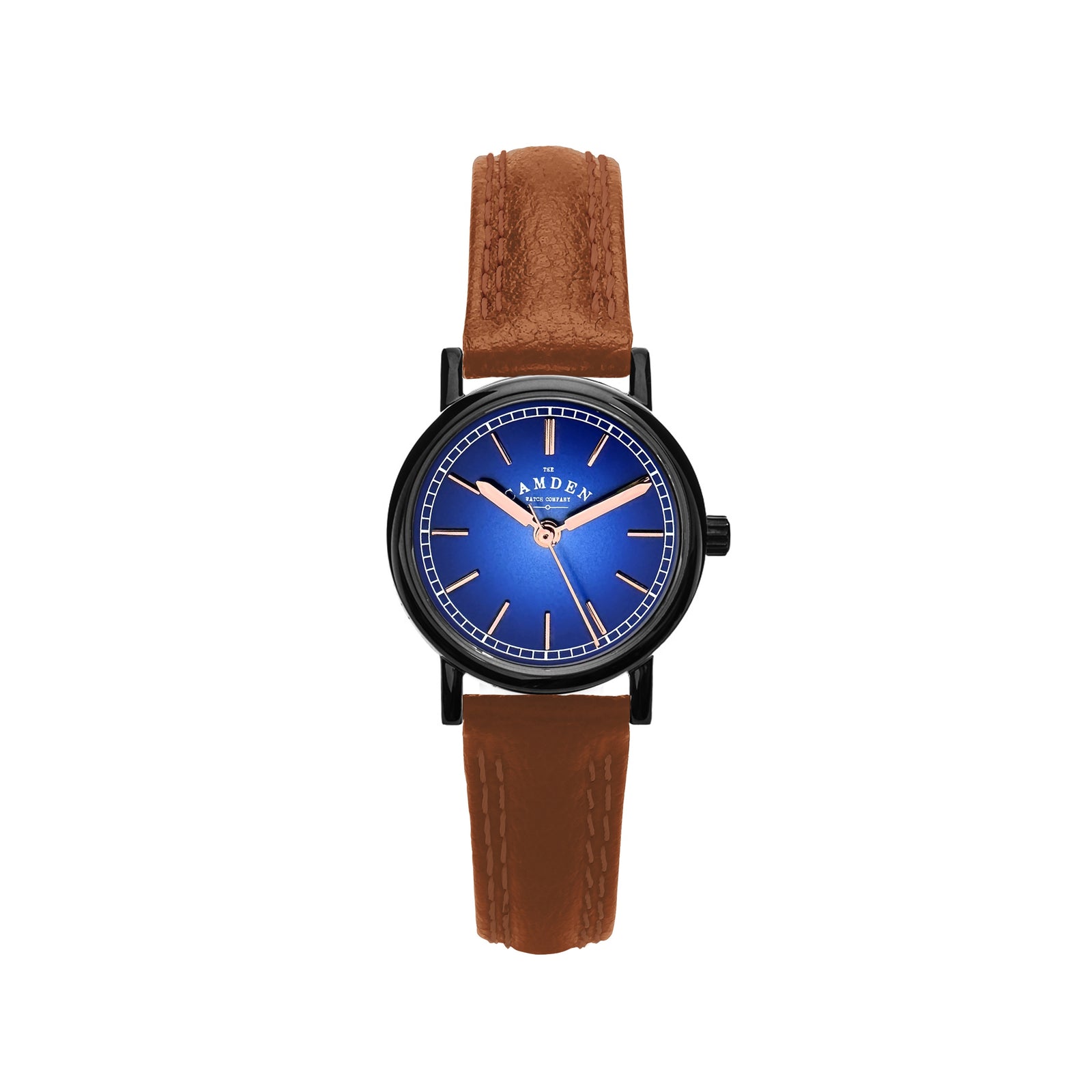 No.24 Midnight Edition on Tan Leather