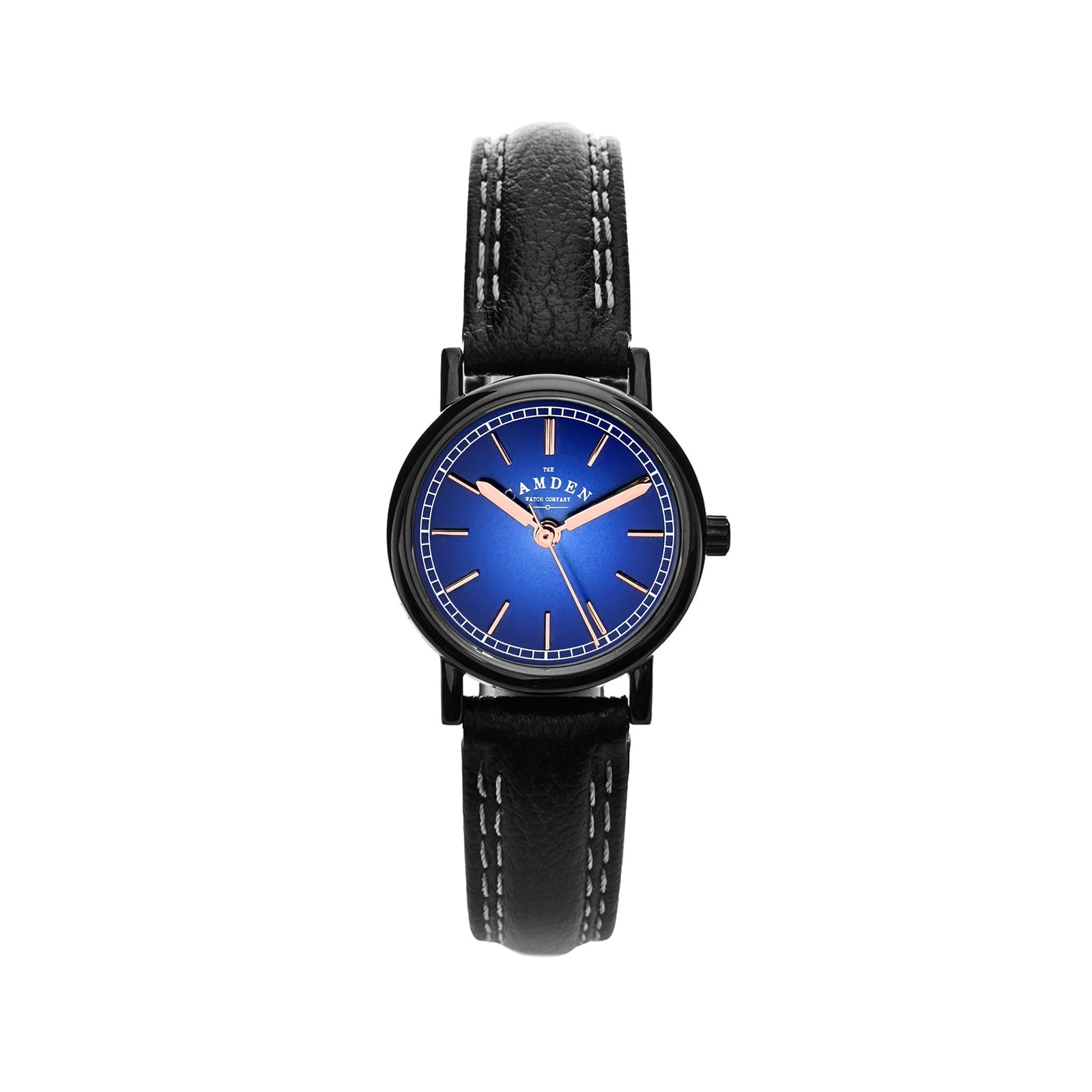 No.24 Midnight Edition on Black Leather