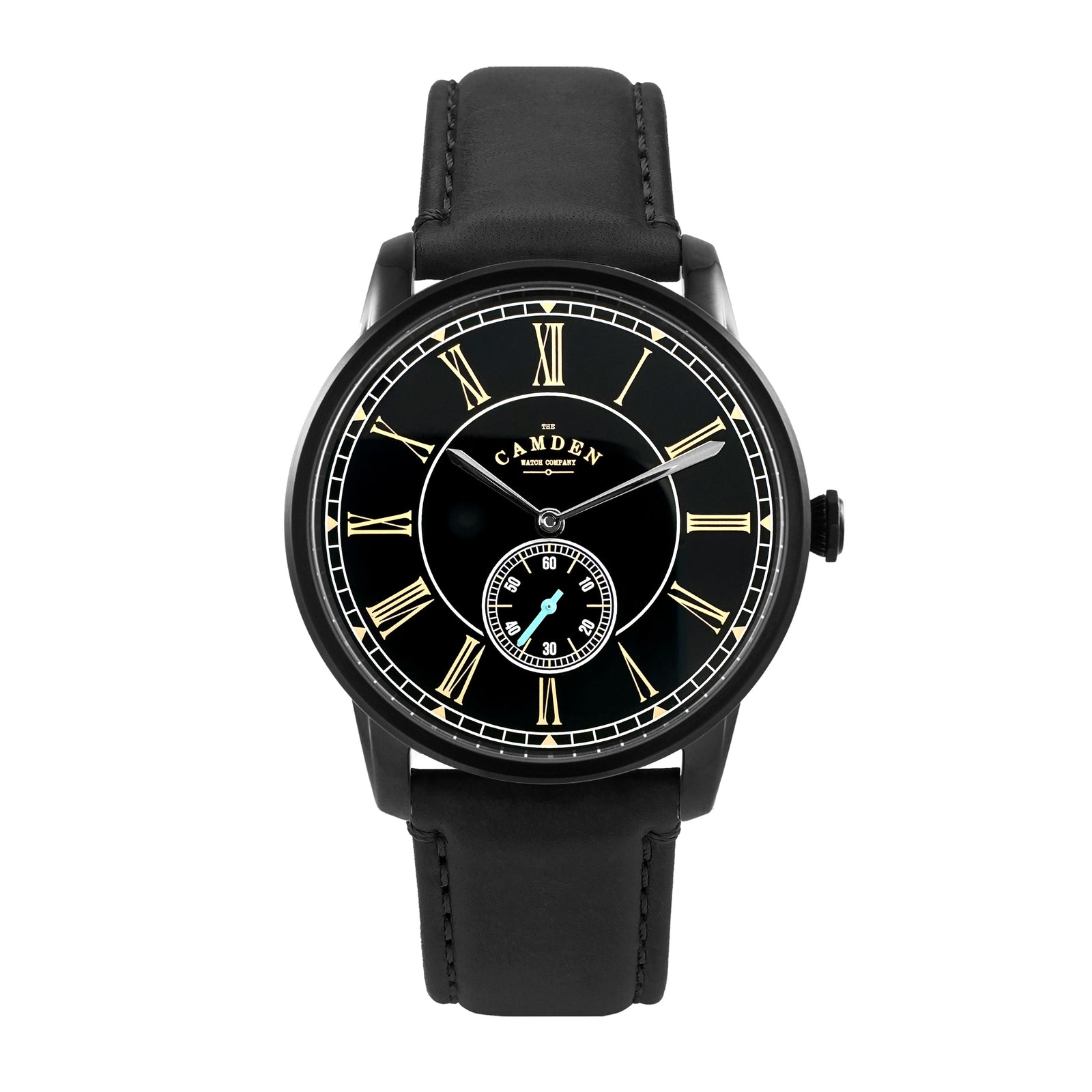 No.29 Dandy Edition on Black Italian Leather