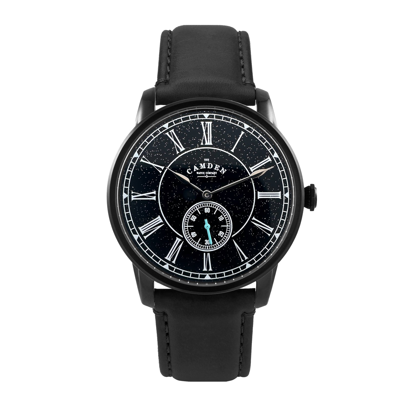 No.29 Celestial Edition on Black Italian Leather