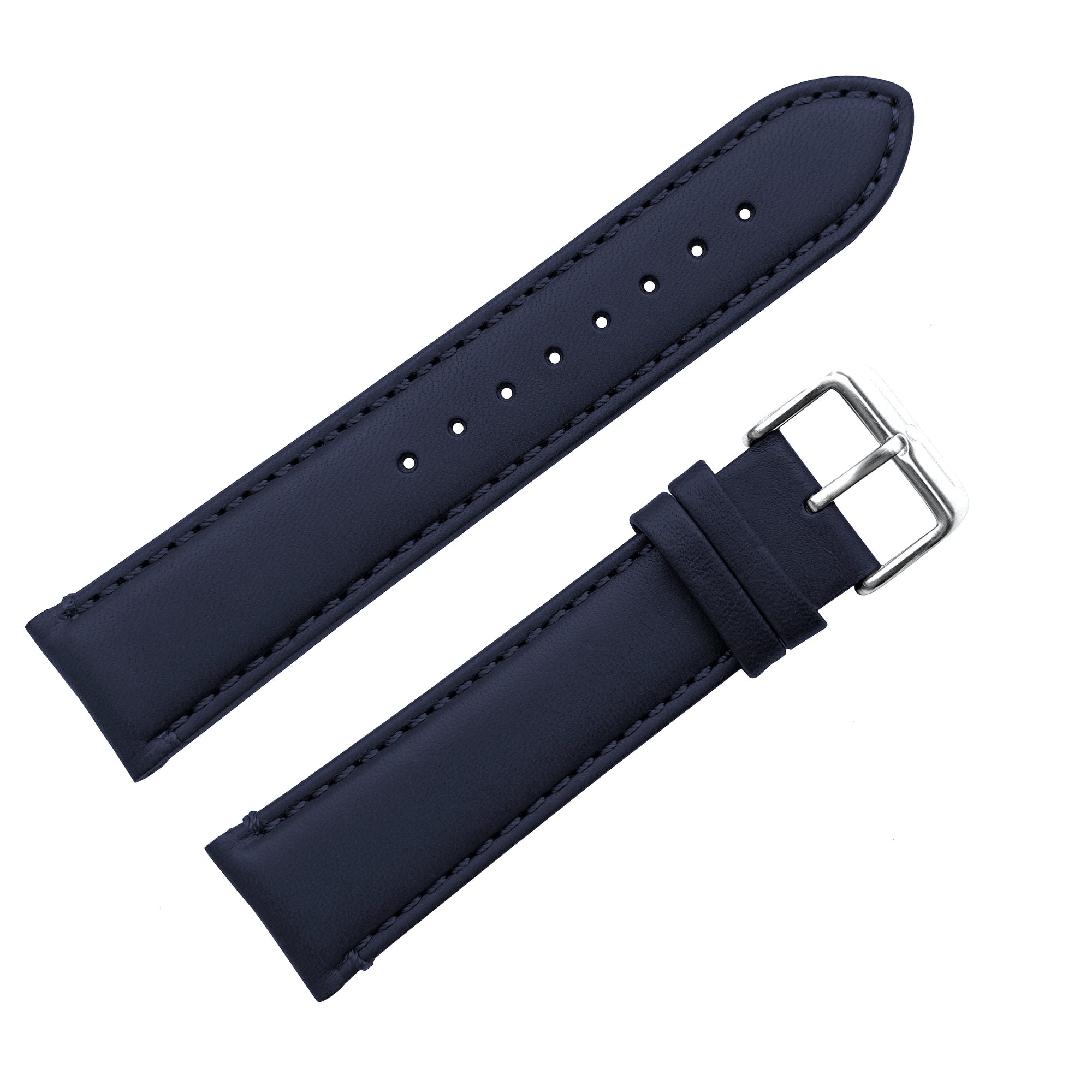 No.29 Italian Leather Navy Blue Strap Tang Buckle