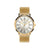 GOLD No.27 WATCH WITH GOLD DIAL AND MESH BRACELET