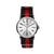 SMALL No.88 Steel and Red & Black Nato