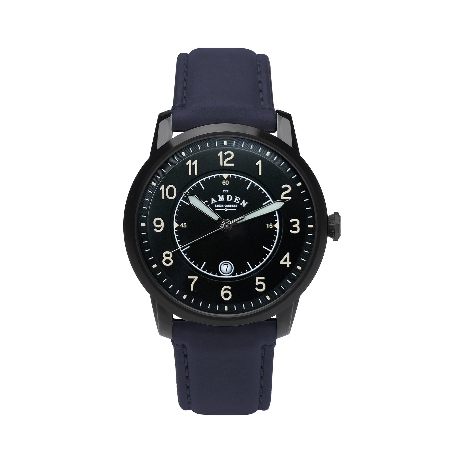 No.29 Type II Black on Navy Italian Leather