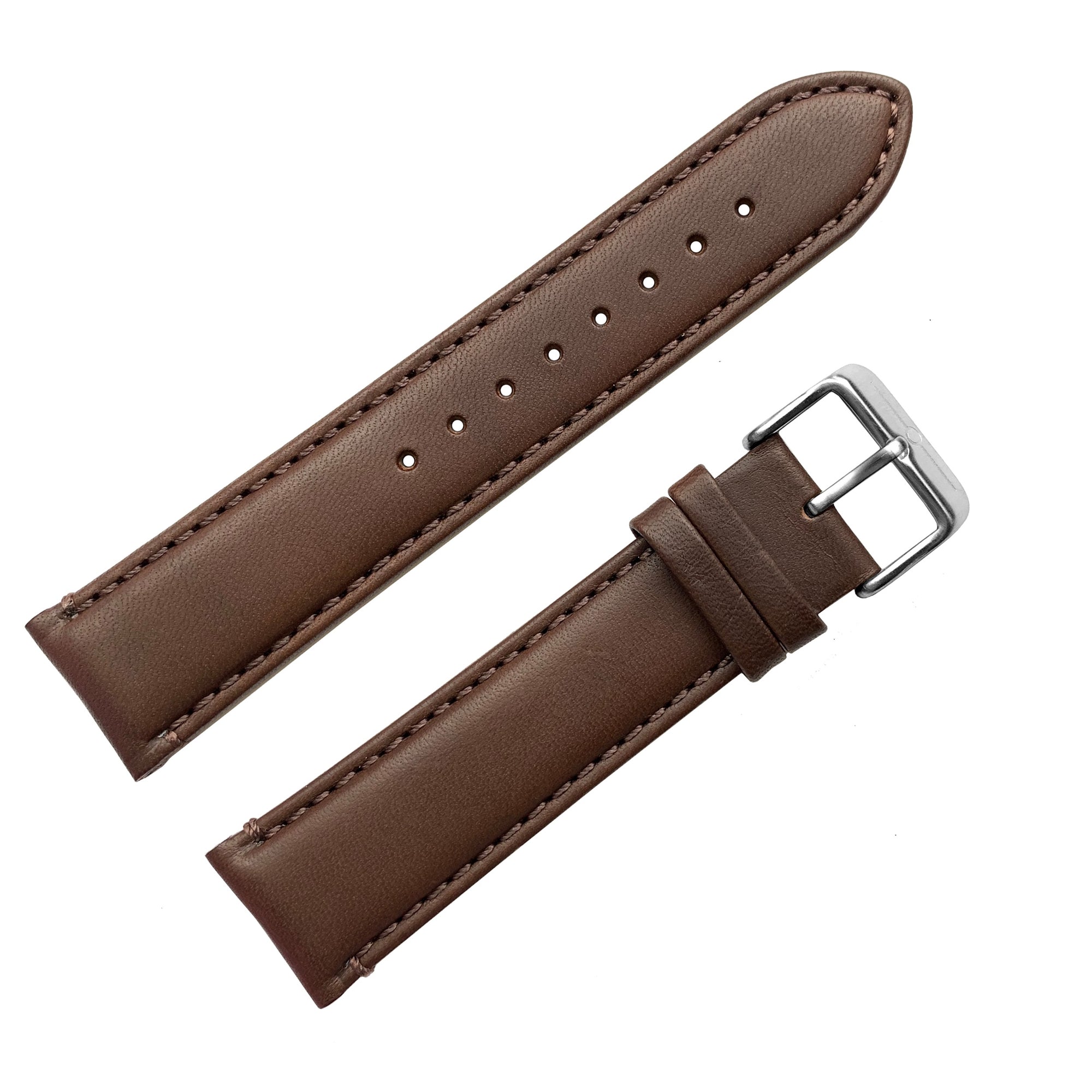 No.29 Italian Leather Brown Strap Tang Buckle