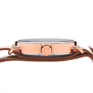 No.88 Rose Gold Unisex Camden Cycling Watch Side