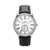 Camden Watch Company Mens Watch Steel and Black