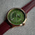 No.274 Automatic Rose gold, green and oxblood