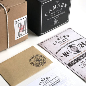 The Camden Watch Company No.24 Packaging