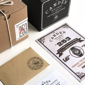 The Camden Watch Company No.253 Packaging