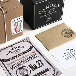 The Camden Watch Company No.27 Packaging