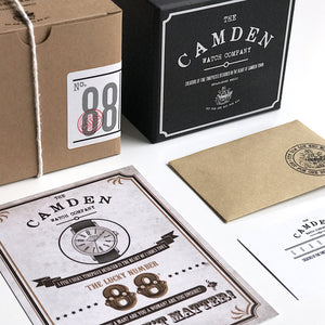 SMALL No.88 Steel and Red & Black Nato