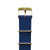 Navy Leather and Gold NATO