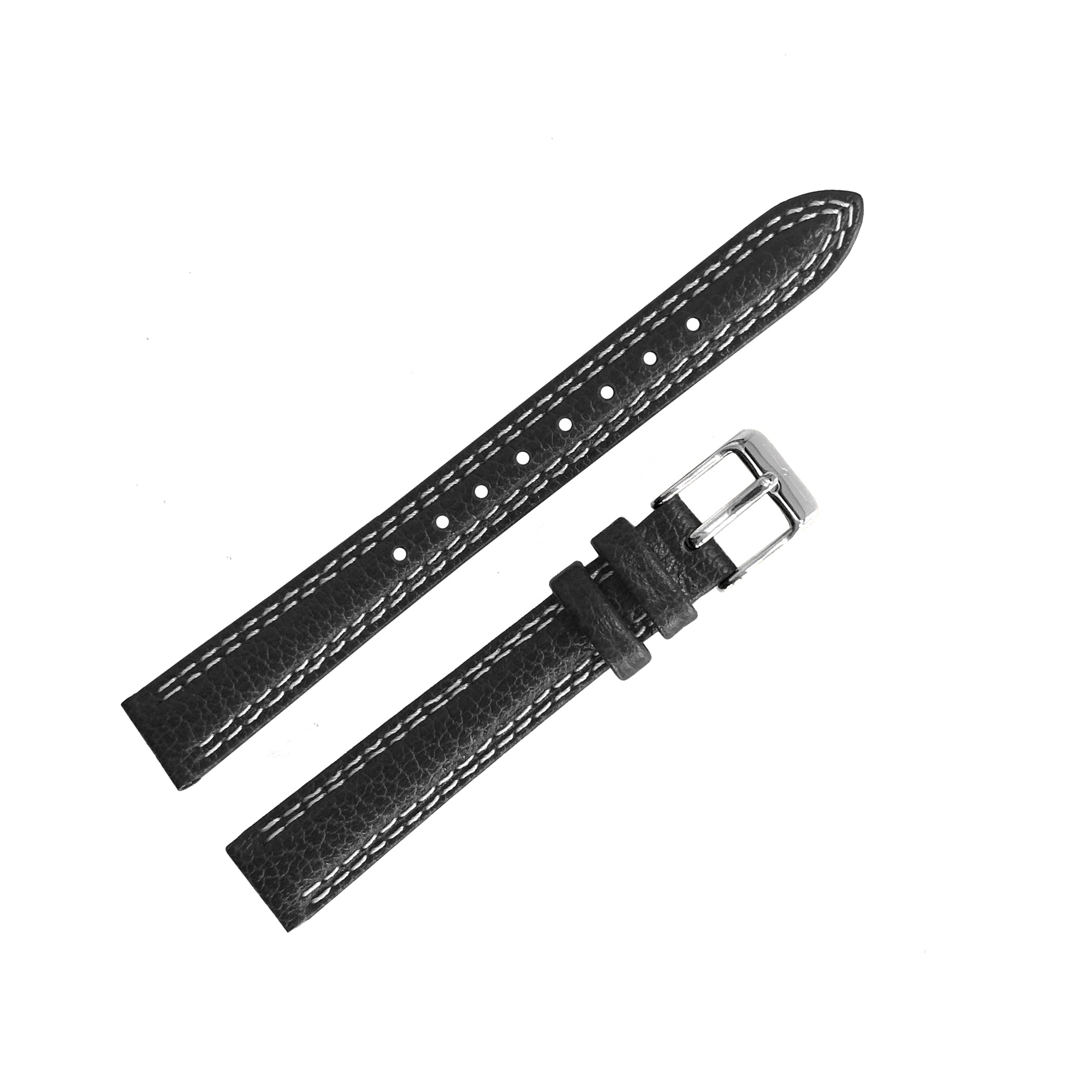 No.24 Black and Steel Strap