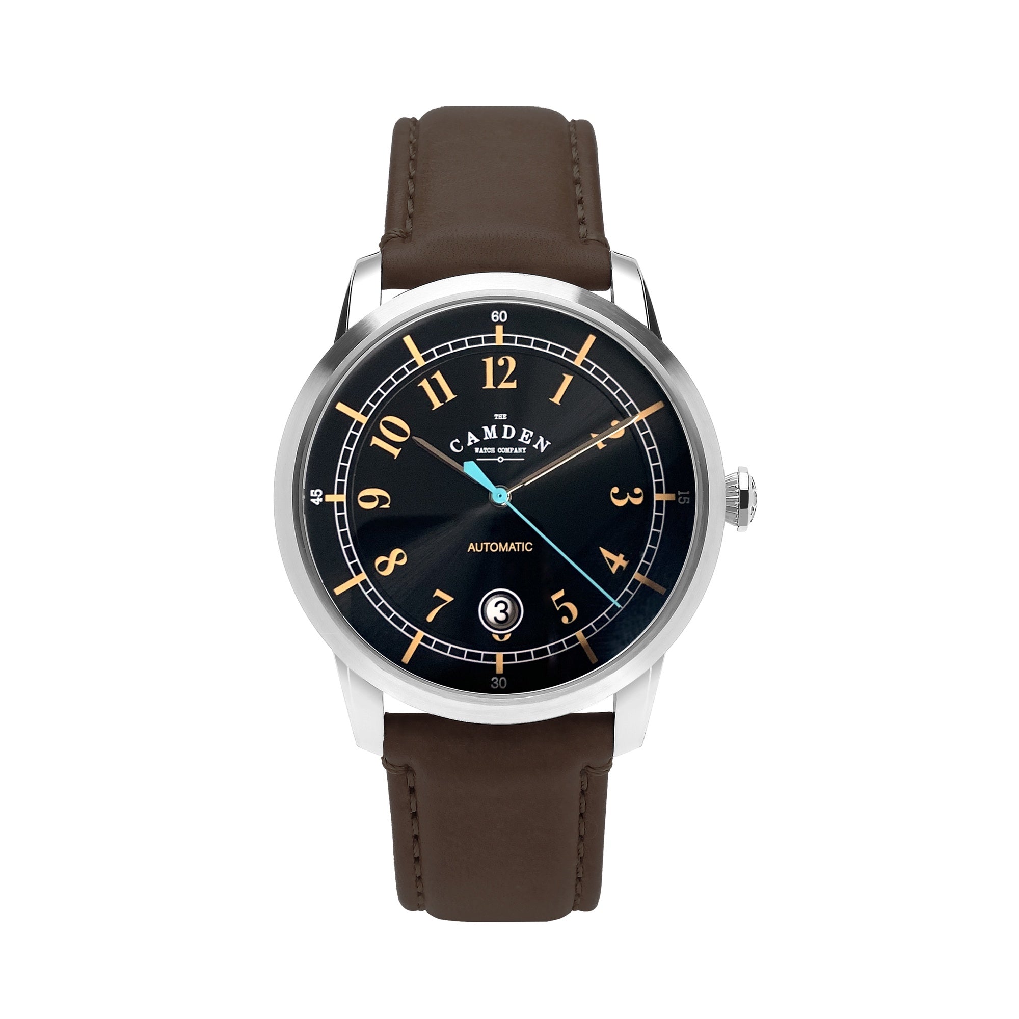 No.29 Type II Automatic Steel and Brown