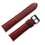 No.29 Italian Leather Oxblood Strap Black Tang Buckle