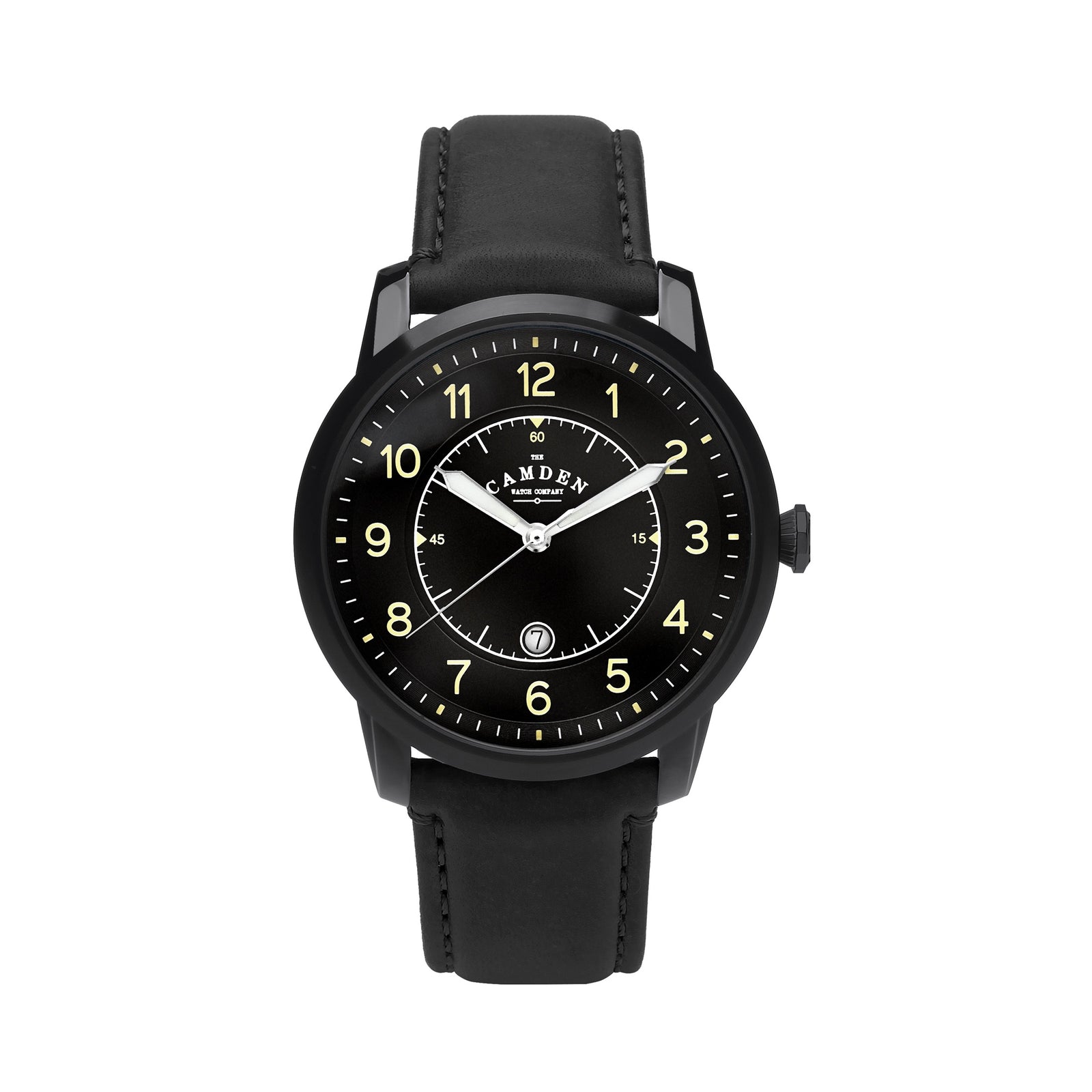 No.29 Type II Black on Black Italian Leather