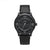 No.253 Memento Mori Black Watch on Black Strap