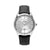 No.29 Automatic Steel Case and Black Leather Watch