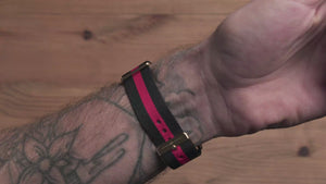 No.88 Gold and Red and Black Nato