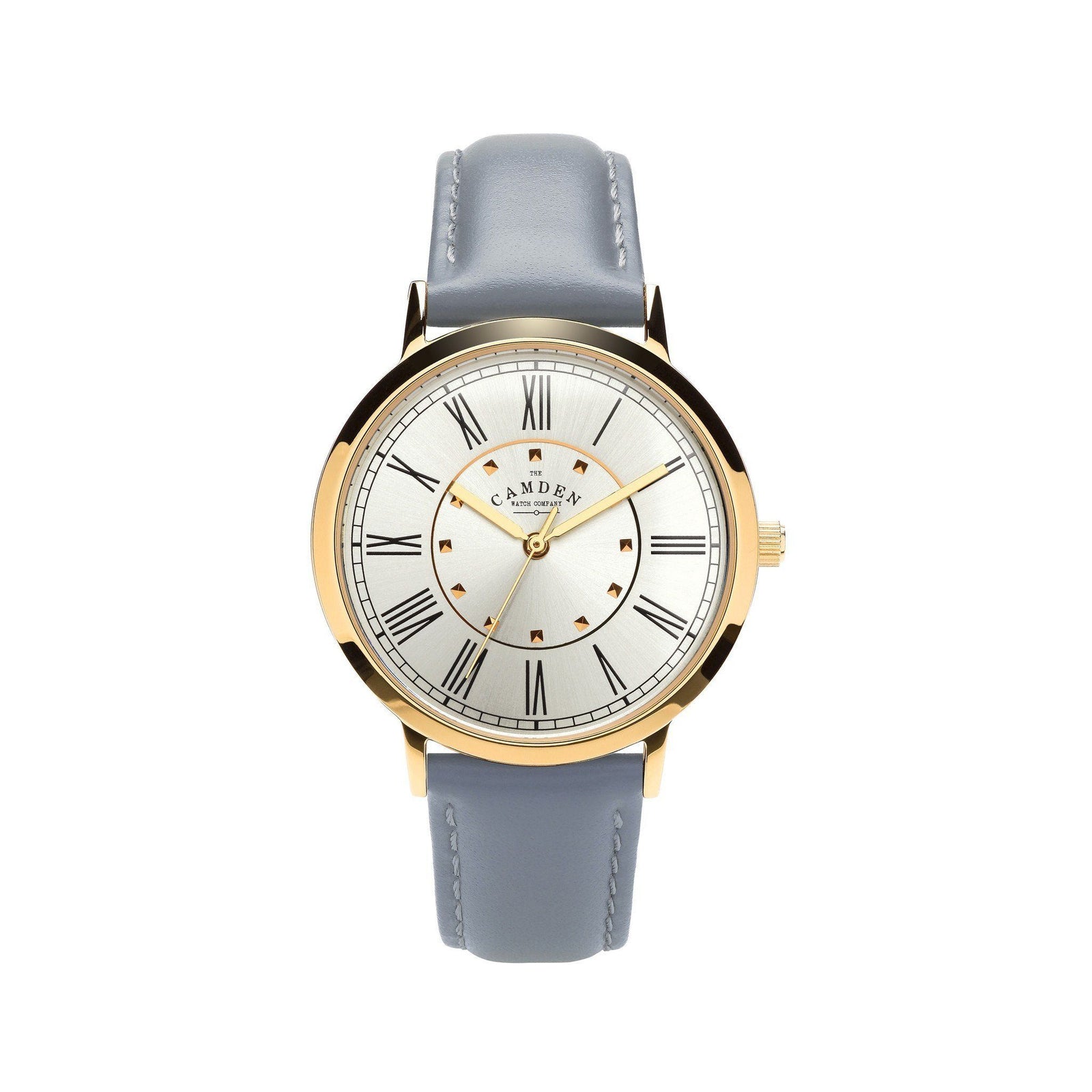 No.27 Gold on Grey Strap