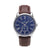 No.29 Gents British Watch Brown strap And Blue Dial