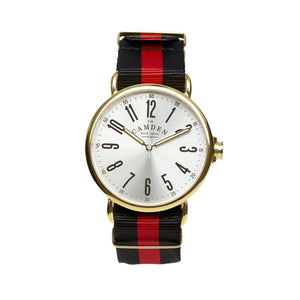 No.88 Classic Gold and Red British Watch