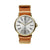 No.88 Gold And Tan Leather British Gents Watch