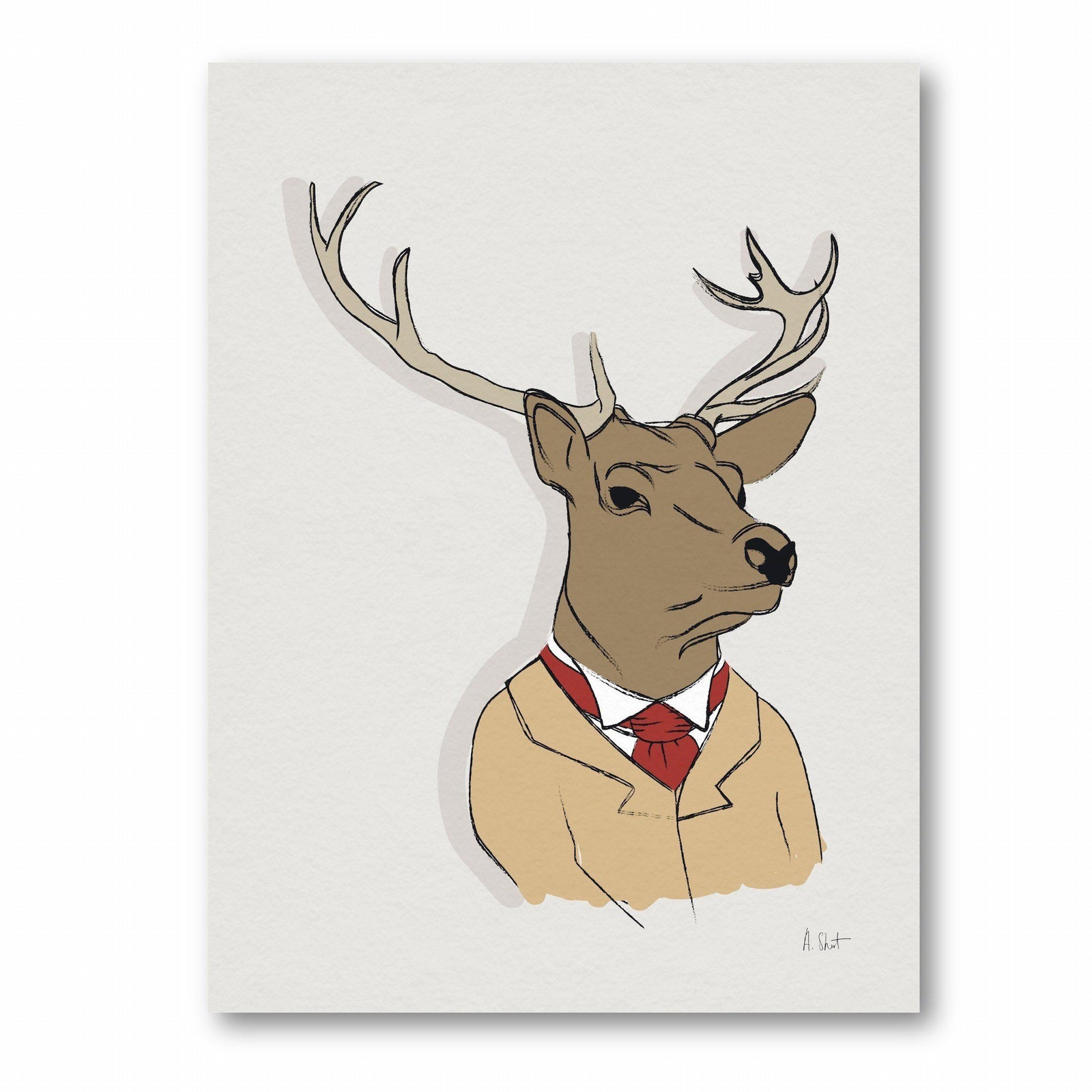 Print - Lord Alfred Print