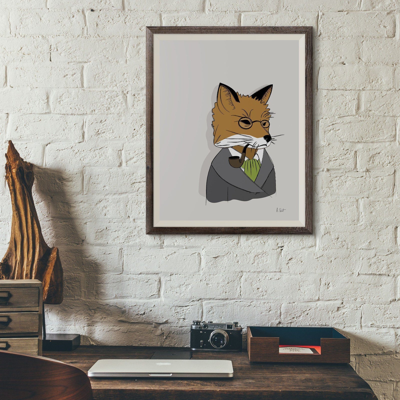 Print - Professor Reginald Print