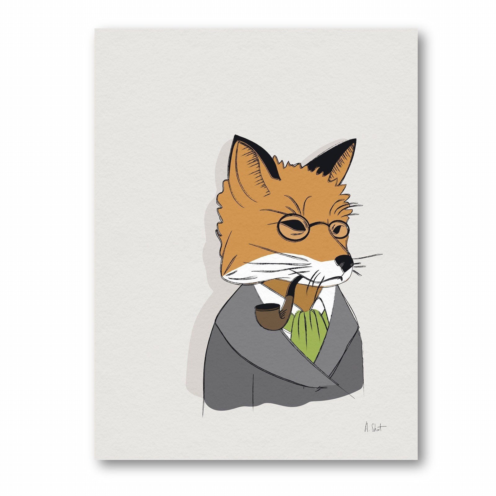 Print - Professor Reginald Print