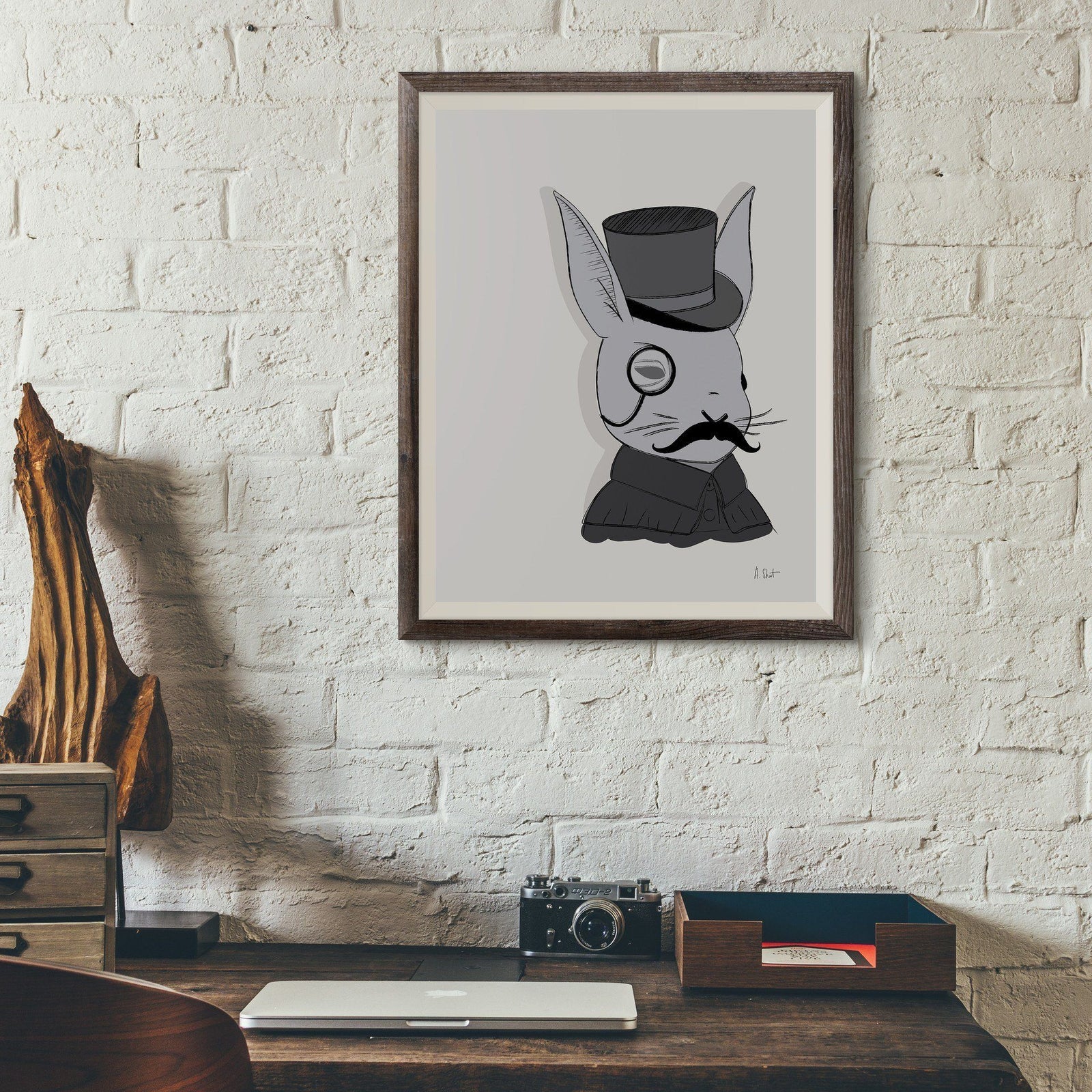 Print - Sir Hoppington Print