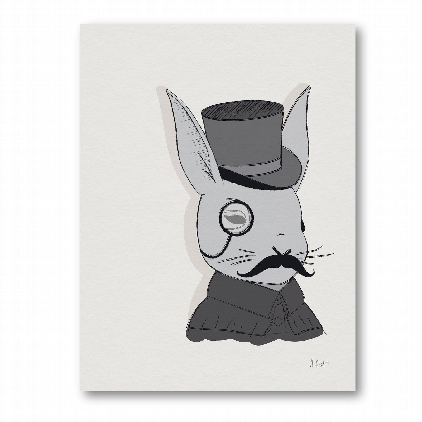 Print - Sir Hoppington Print