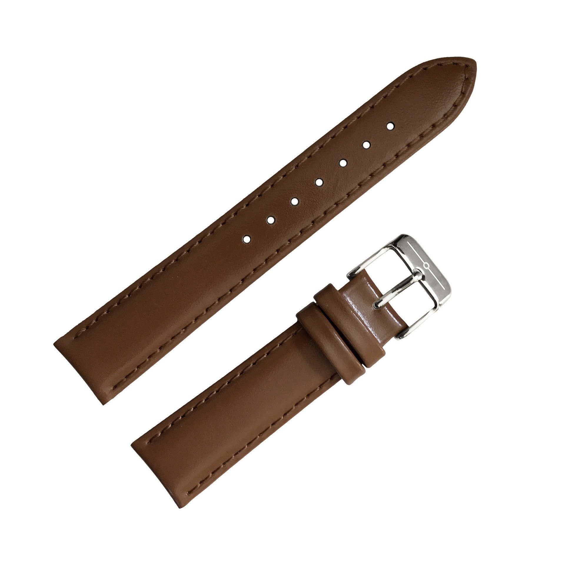 Strap - No.27 Brown And Steel
