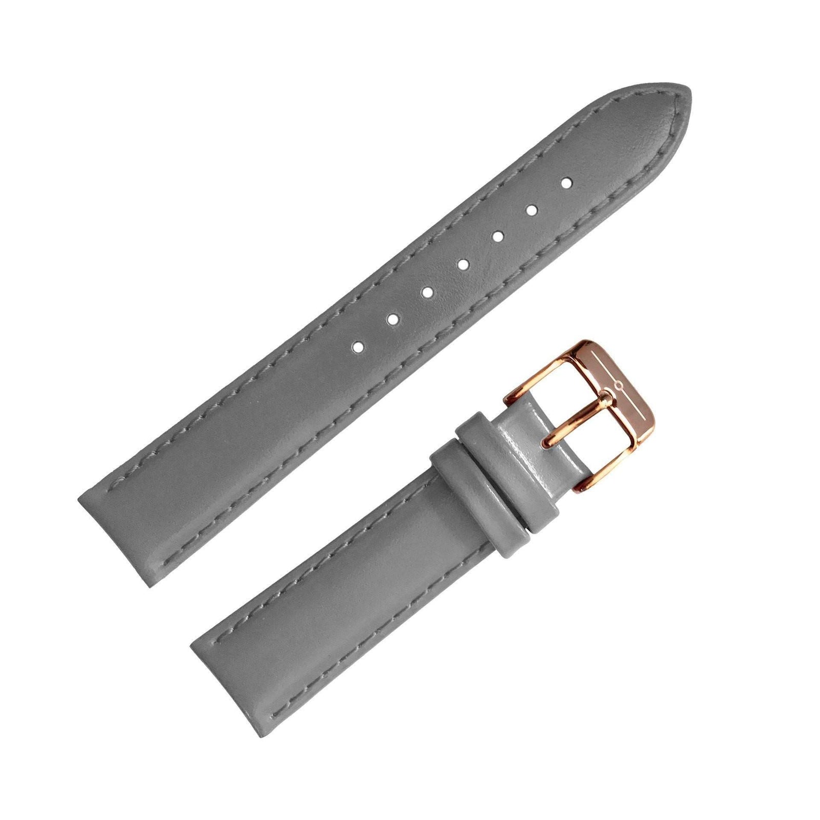 Strap - No.27 Grey And Rose Gold